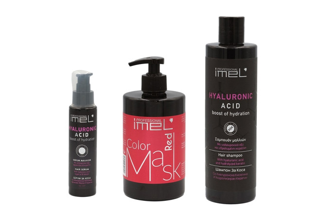 Set Profesional Ingrijire si nuantare RED